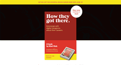 Desktop Screenshot of howtheygotthere.com
